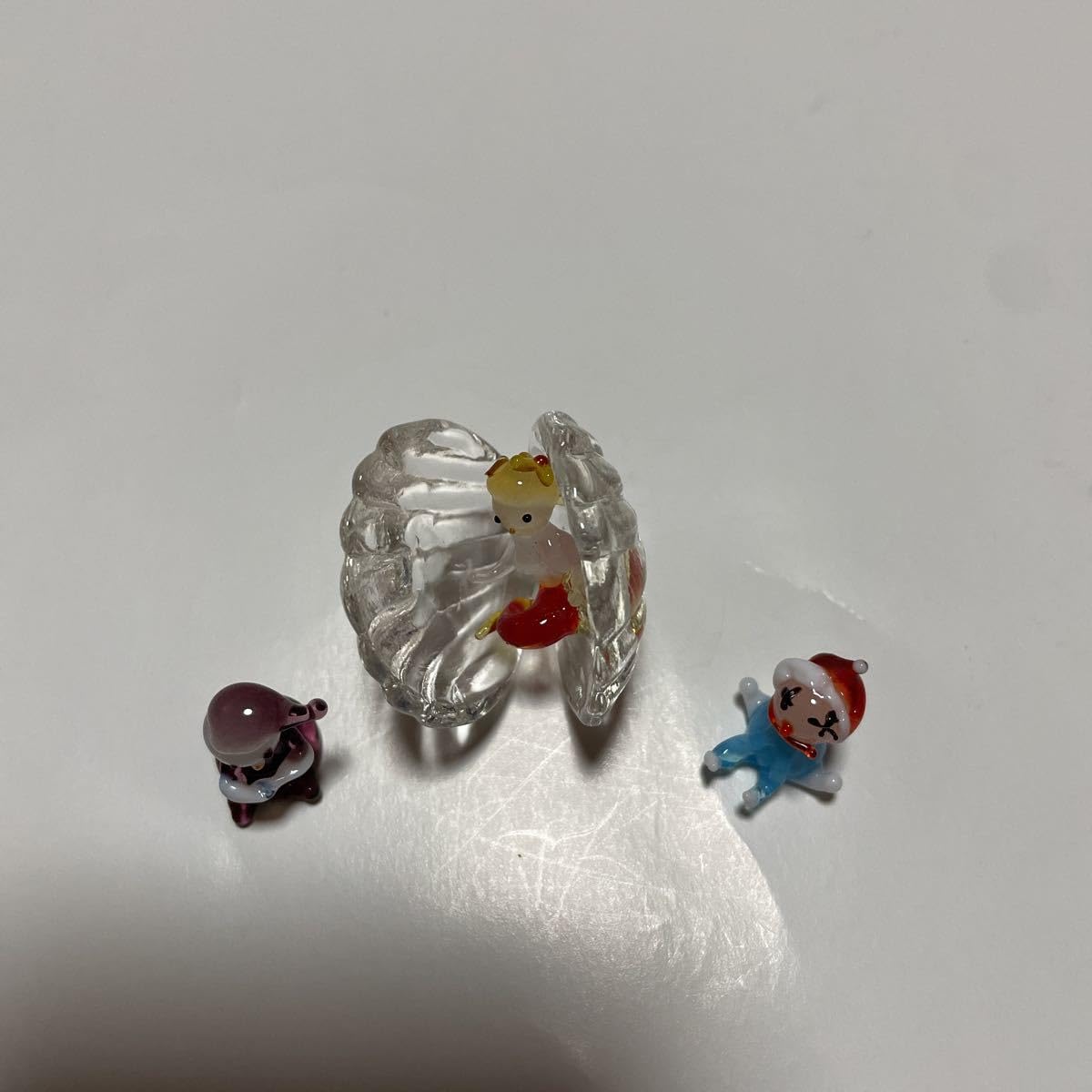 ピエロ 硝子細工 アンティーク Yahoo!オークション -「ピエロ